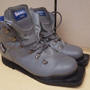 Merrel cross country three pin boots